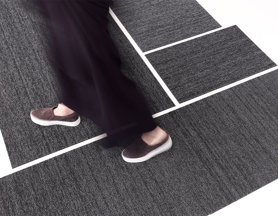 Heathered Shag Floor Mat - Image 4