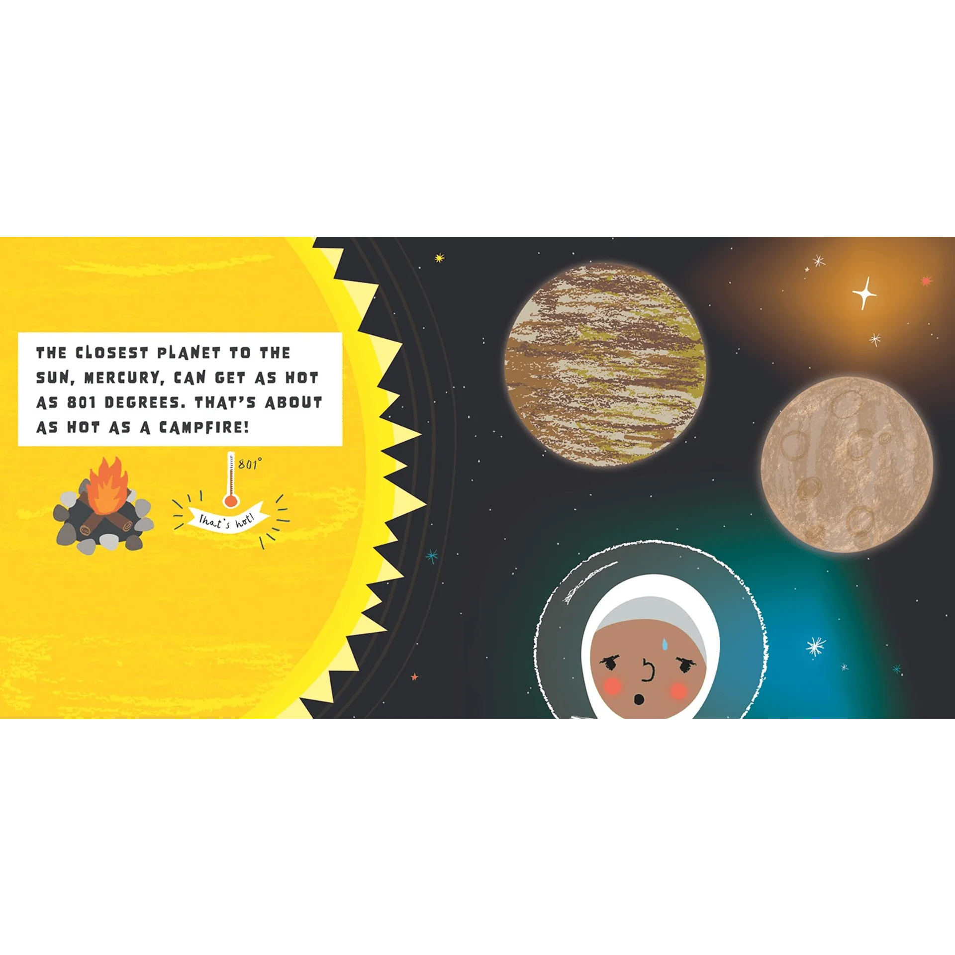 3-2-1 Blast Off!: A Journey to Our Solar System - Image 3