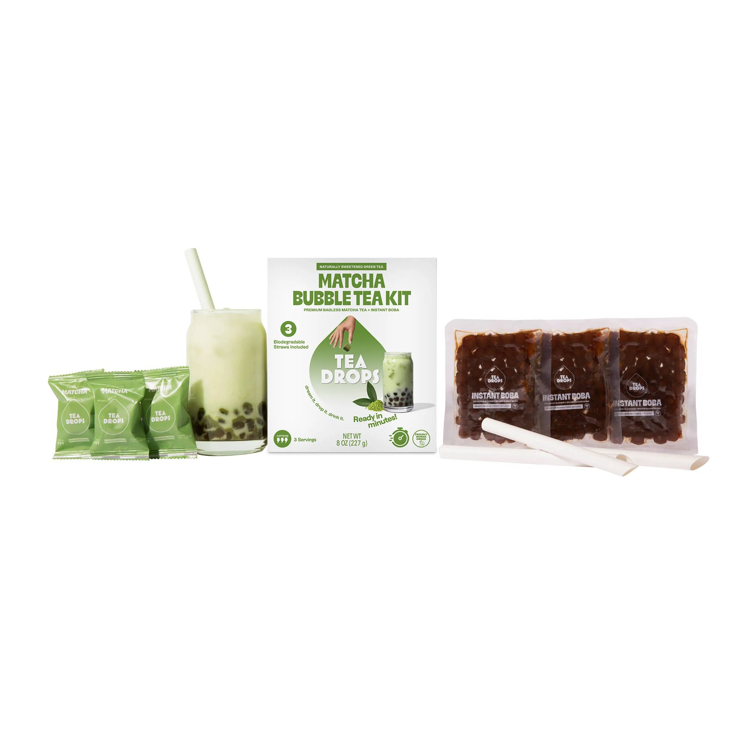 Matcha Boba Tea Kit - Image 2