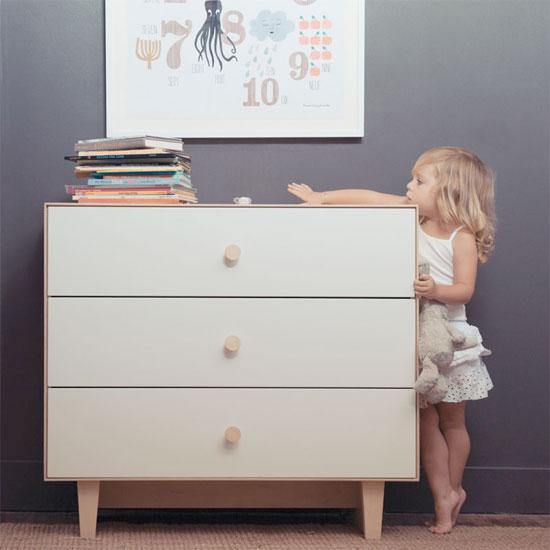 3-Drawer Dresser - Image 9