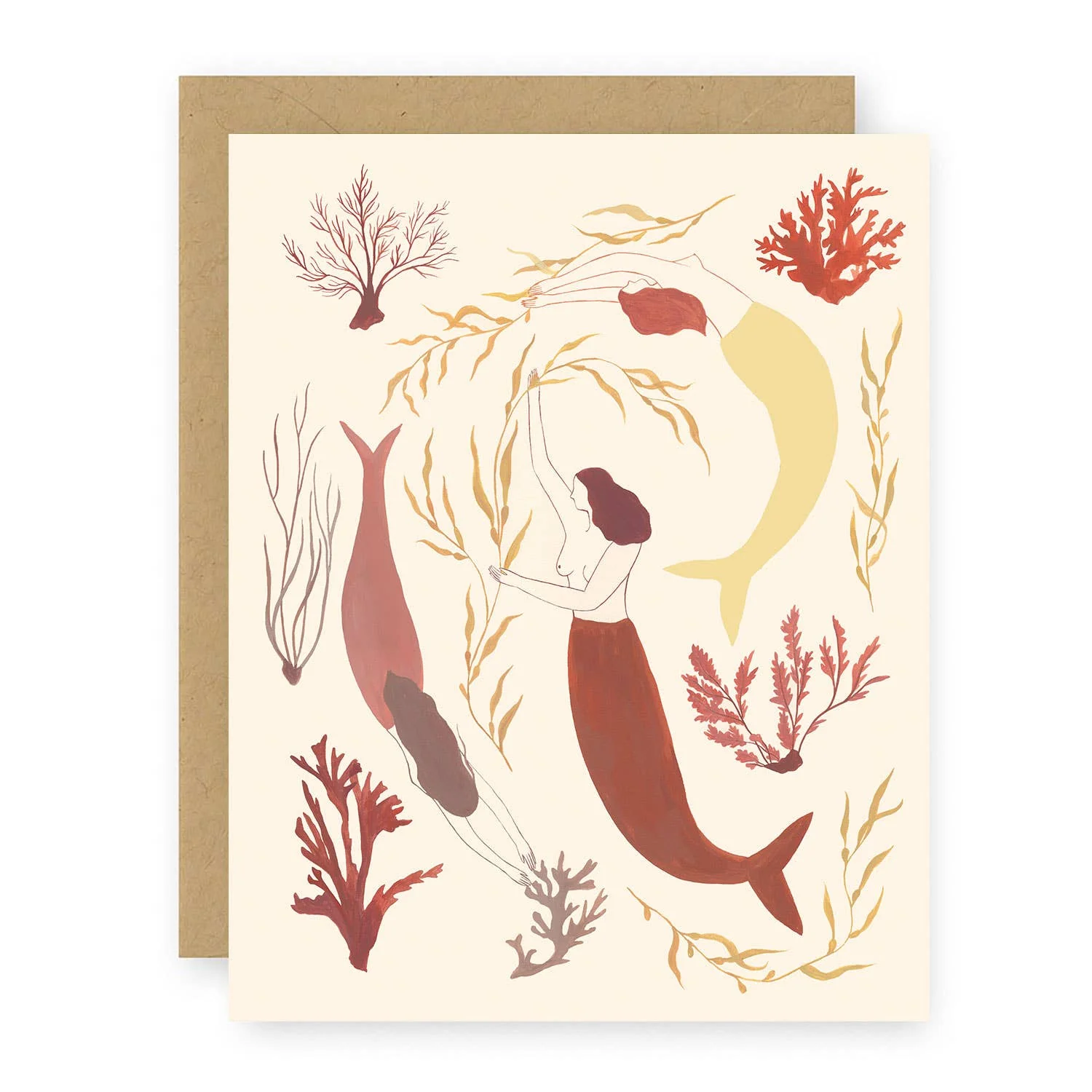 3 Muses Notecard