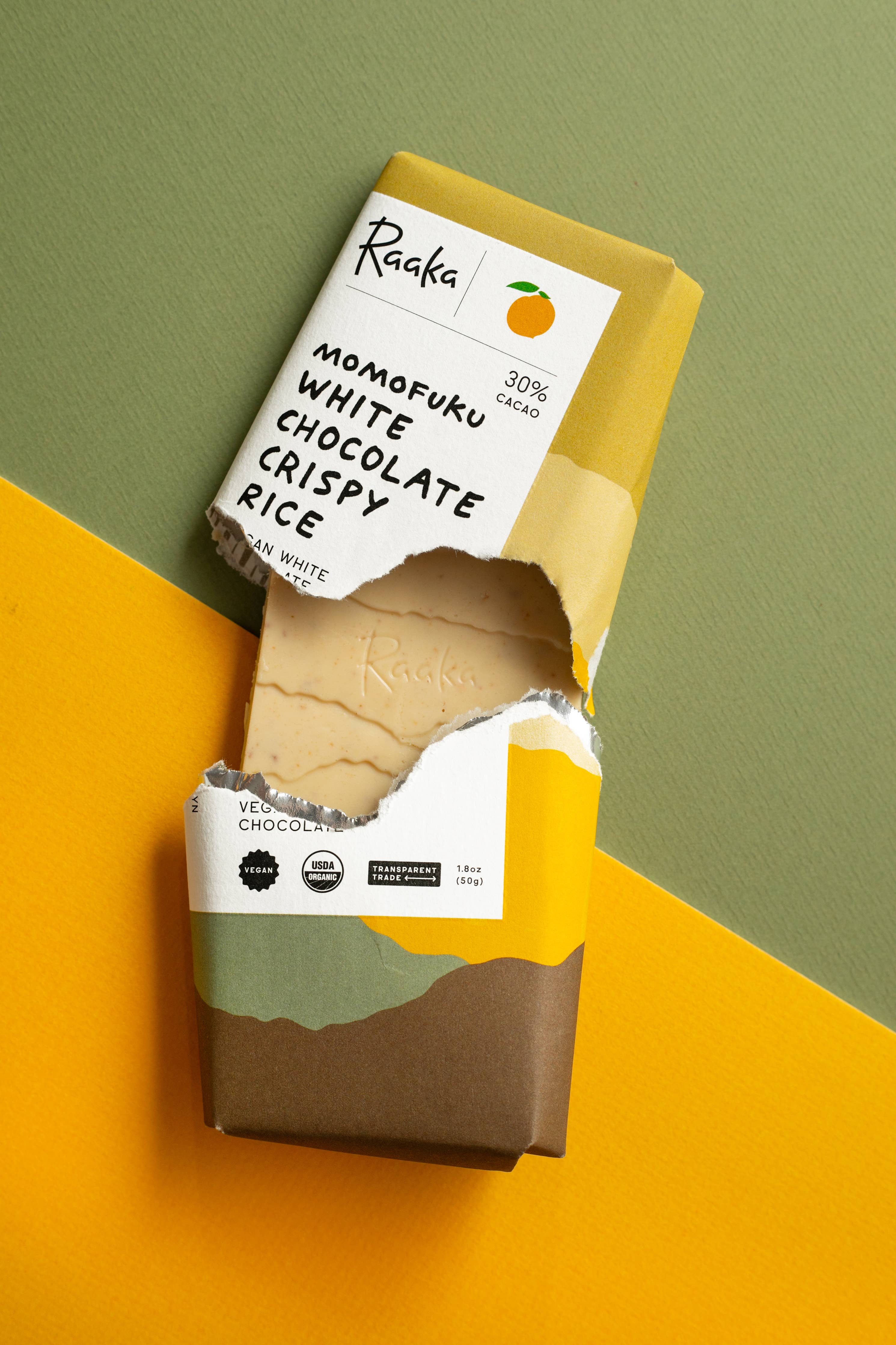 Momofuku White Chocolate Crispy Rice Bar - Image 2