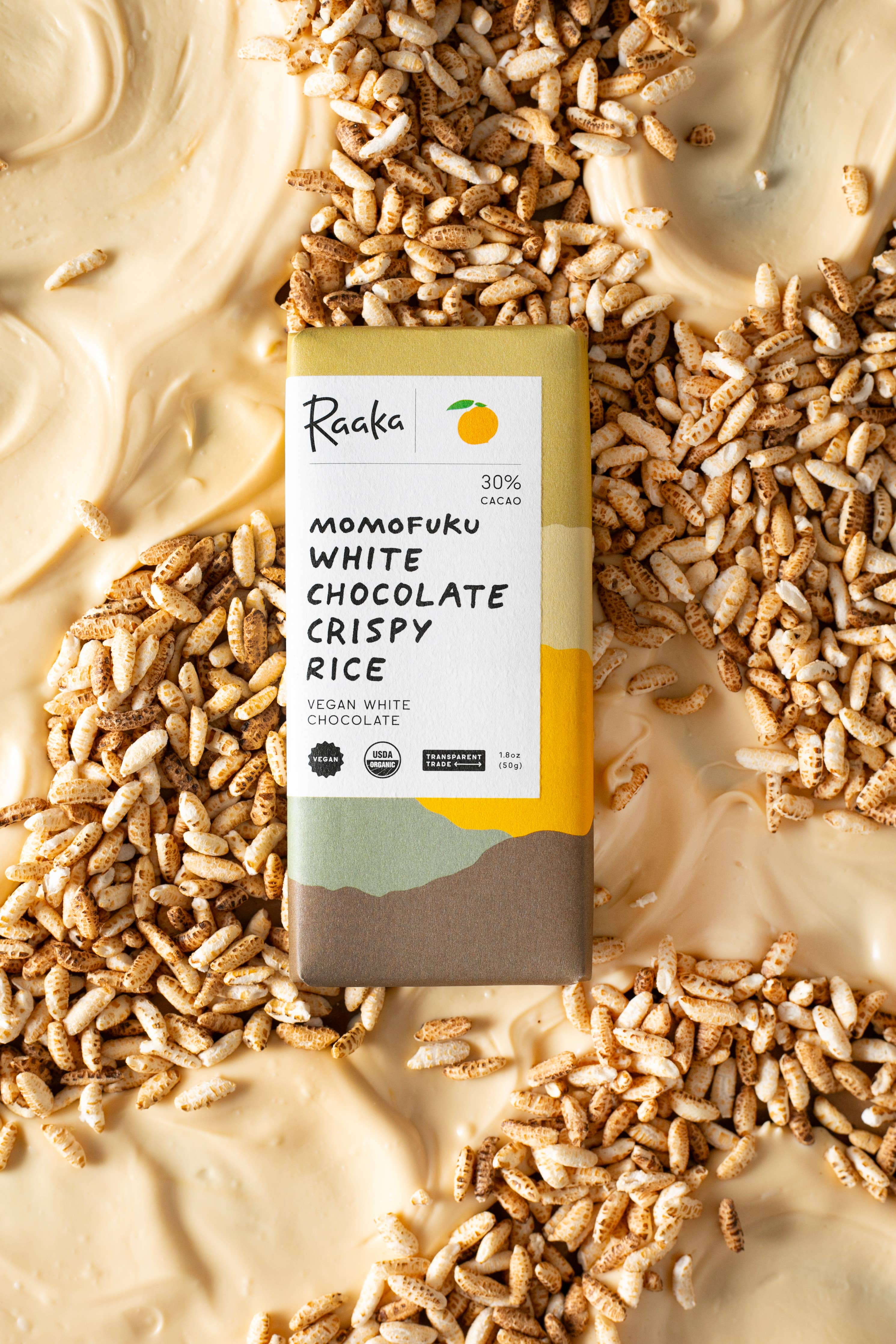 Momofuku White Chocolate Crispy Rice Bar - Image 3