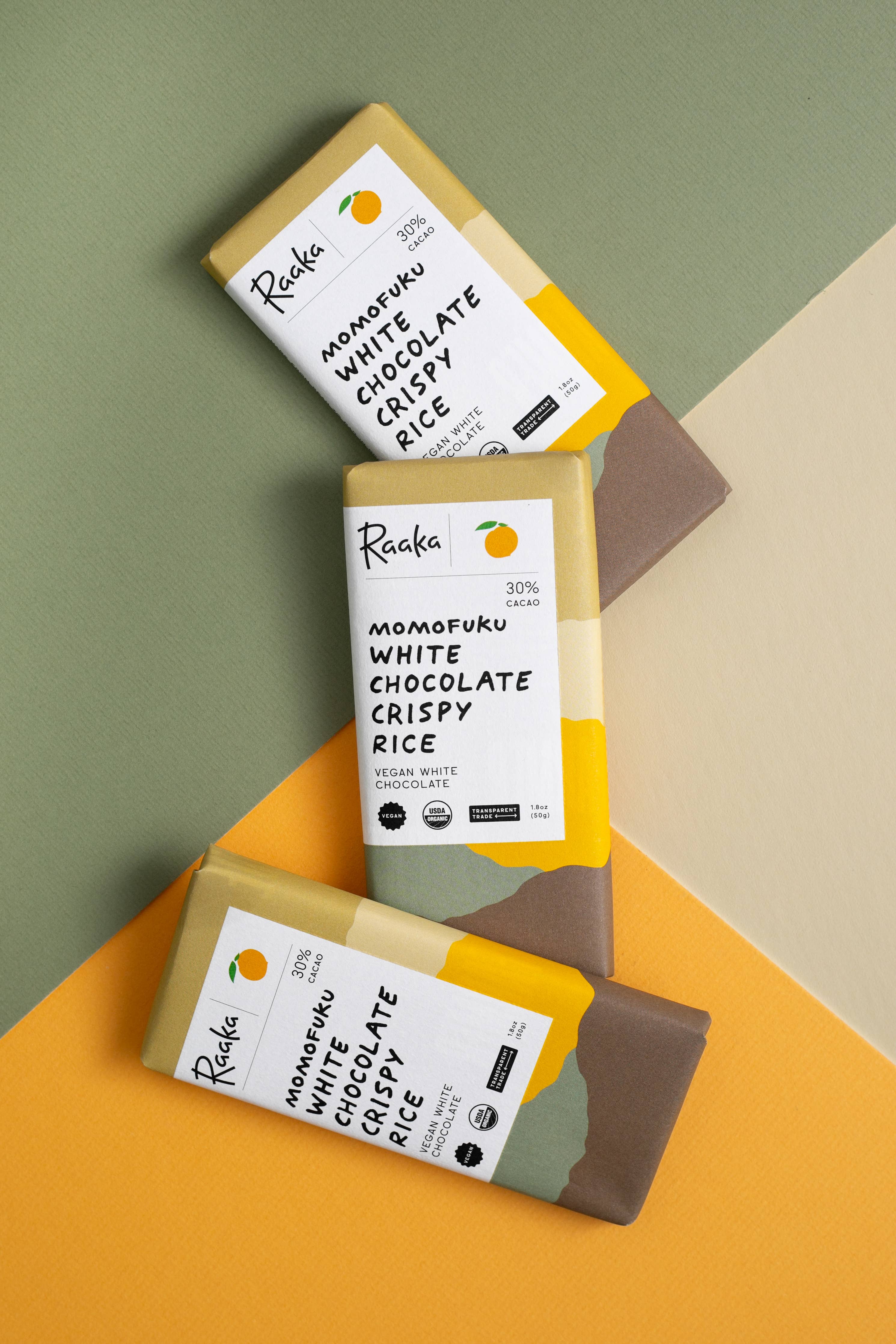 Momofuku White Chocolate Crispy Rice Bar - Image 4