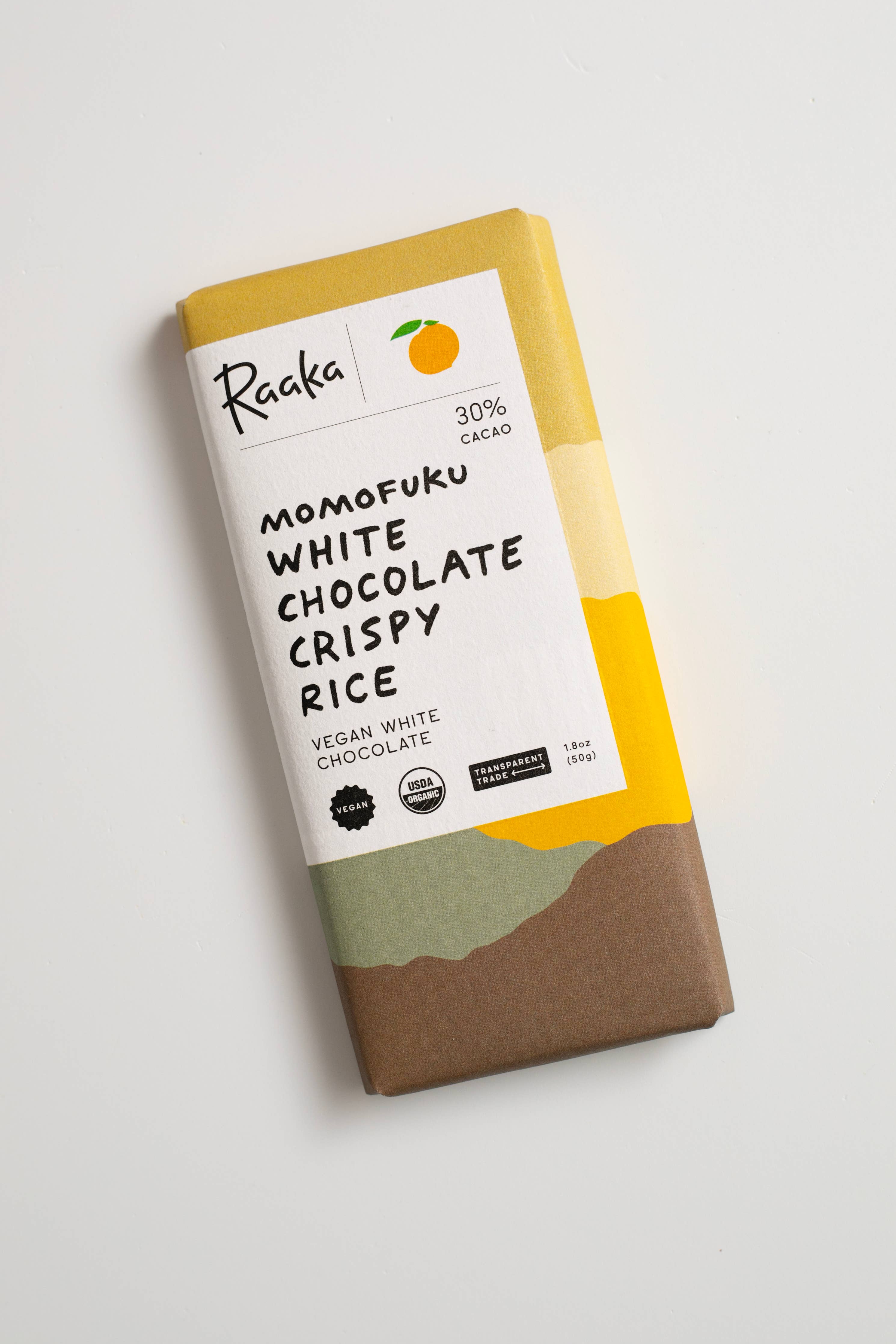 Momofuku White Chocolate Crispy Rice Bar - Image 5