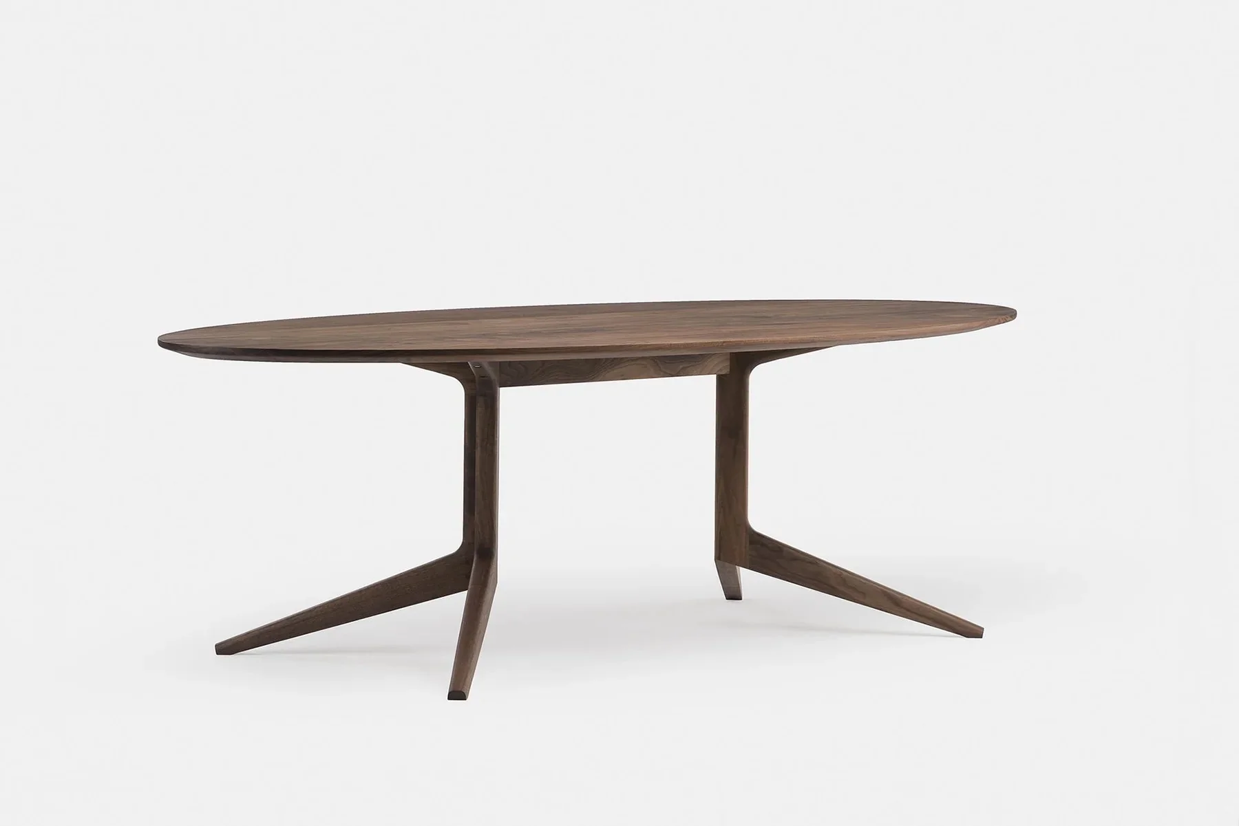 394 Light Oval Table - Image 3