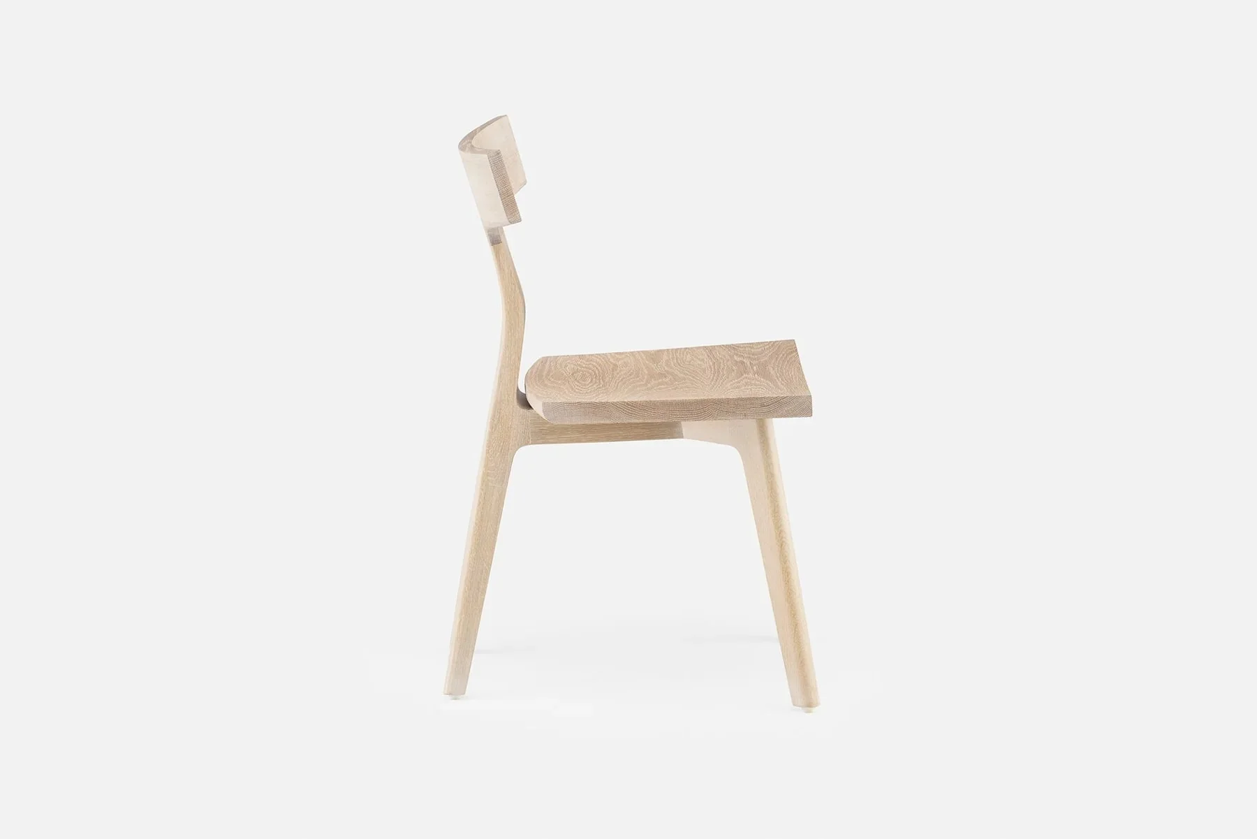 344 Fin Dining Chair - Image 3