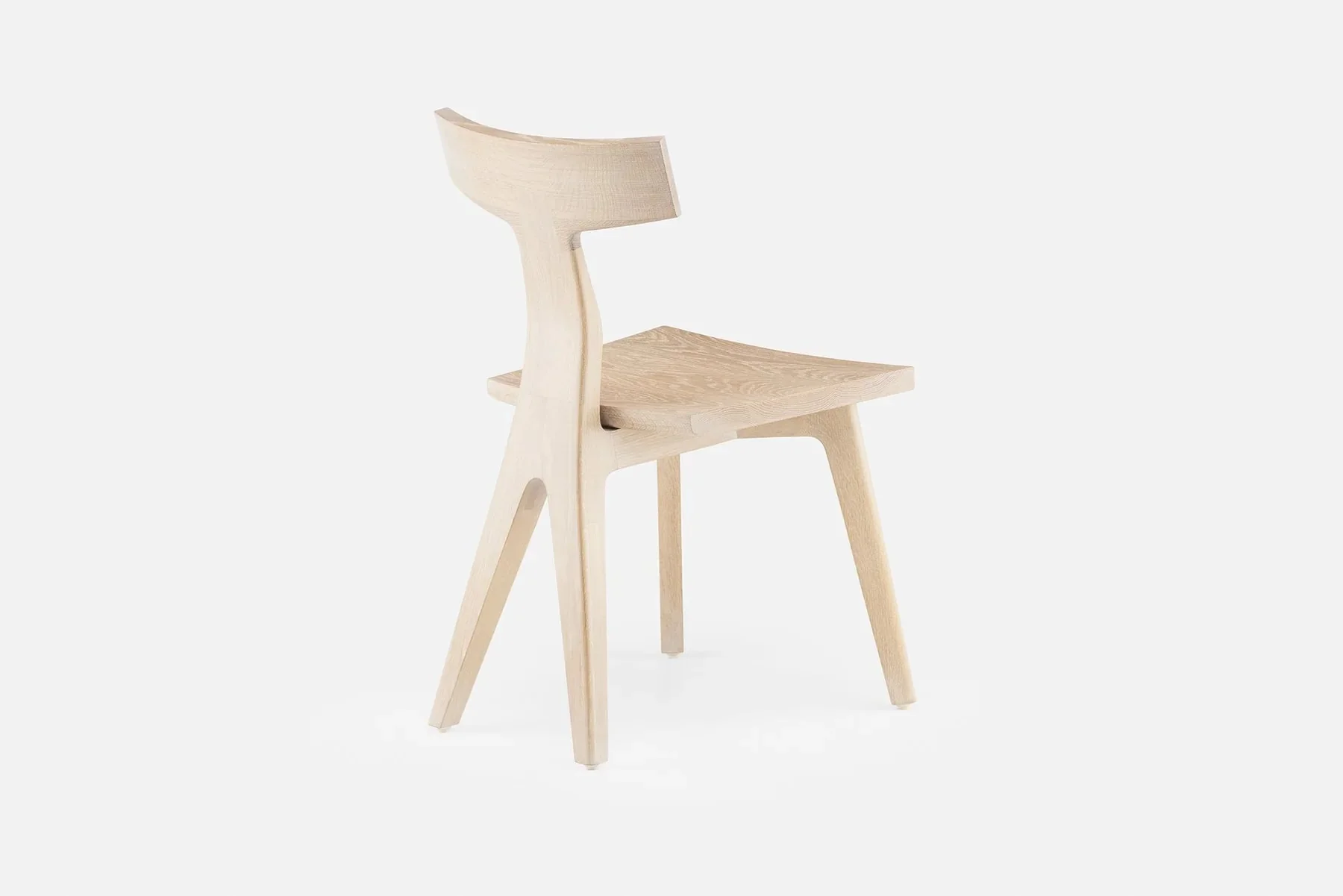 344 Fin Dining Chair - Image 4