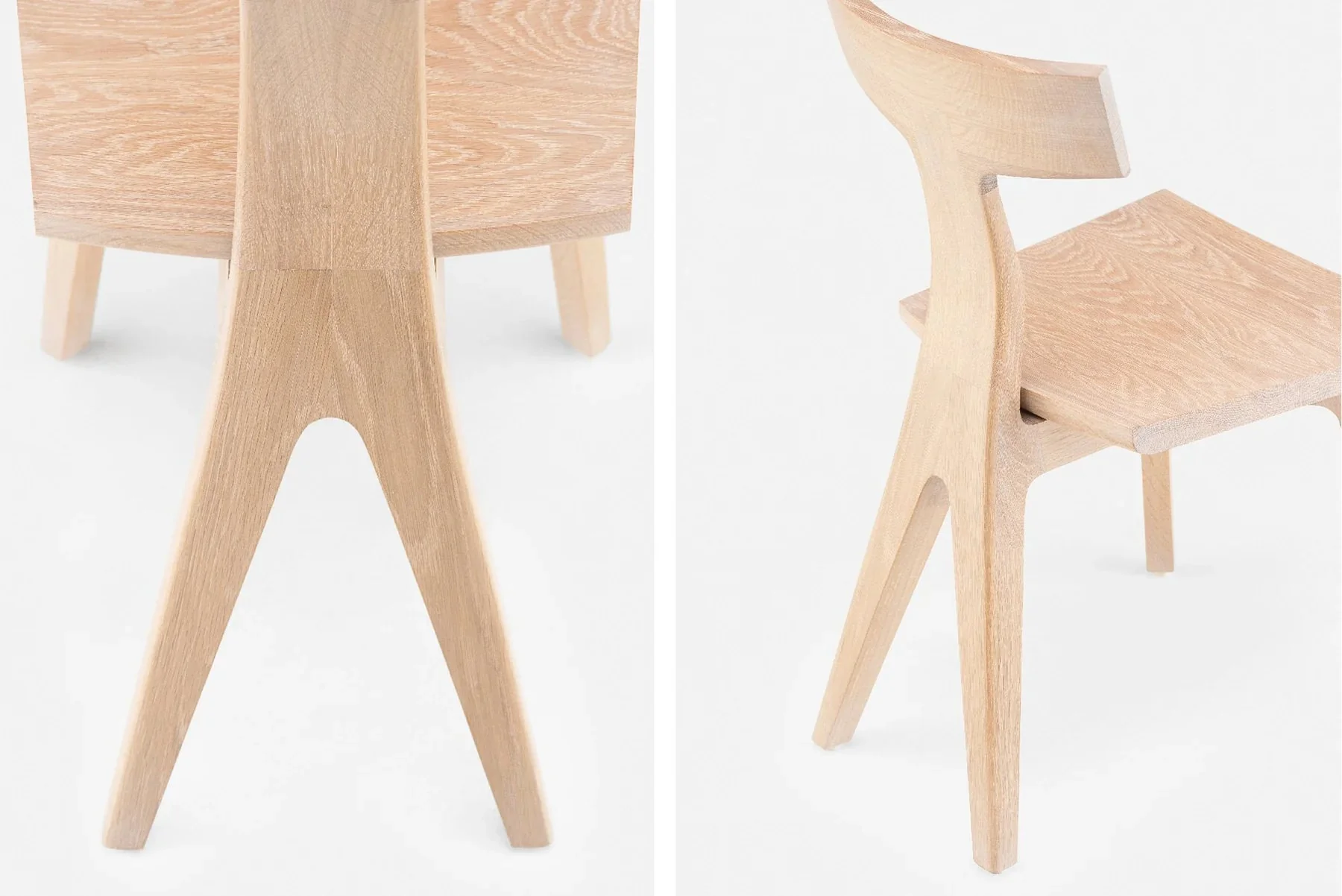 344 Fin Dining Chair - Image 6