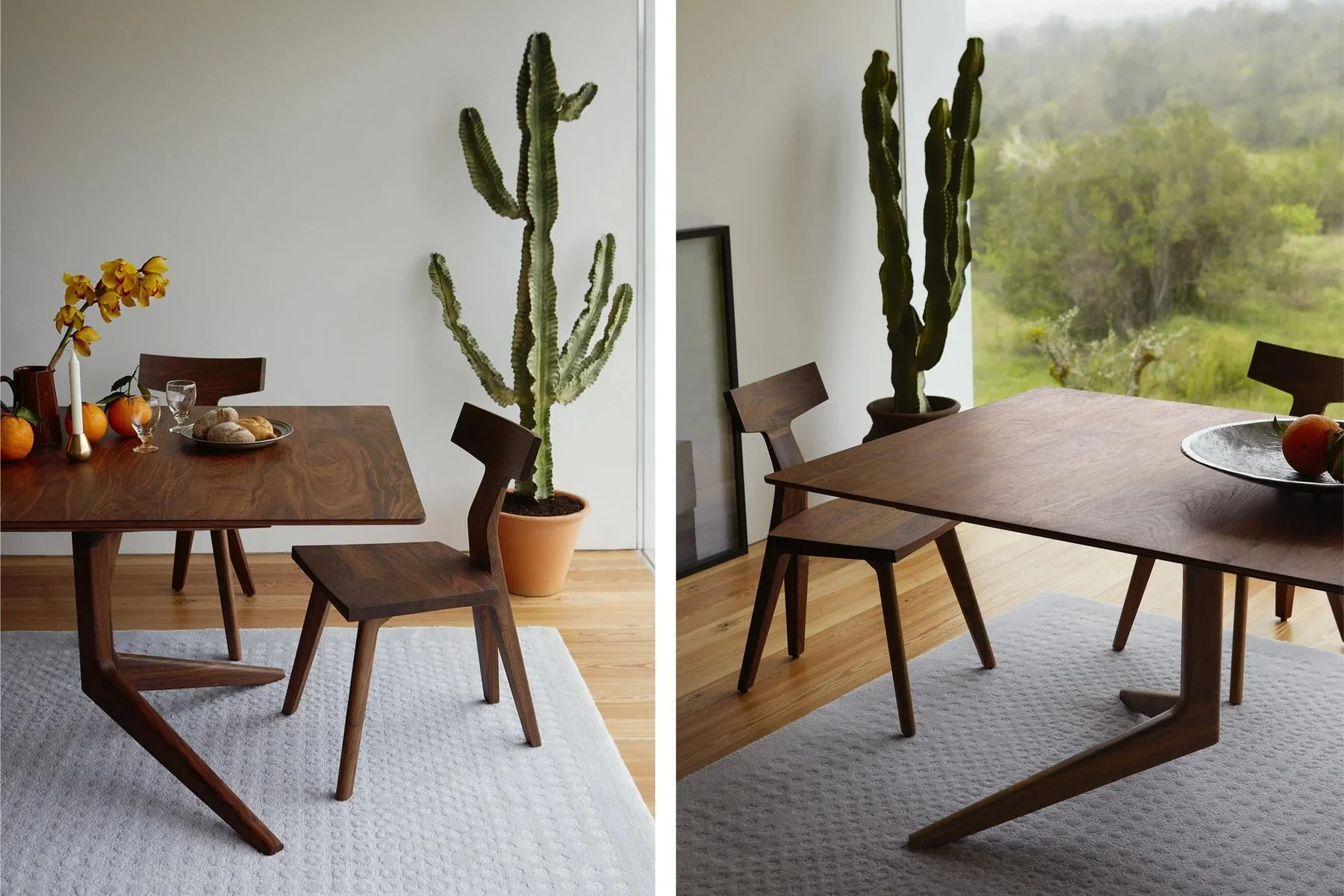 344 Fin Dining Chair - Image 9
