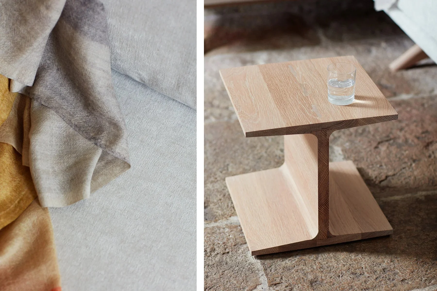 345 I-Beam Side Table - Image 6