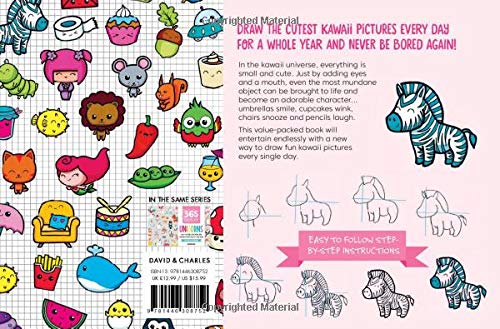 365 Days of Kawaii: How to Draw Cute Stuff Every Day of the Year - Image 2