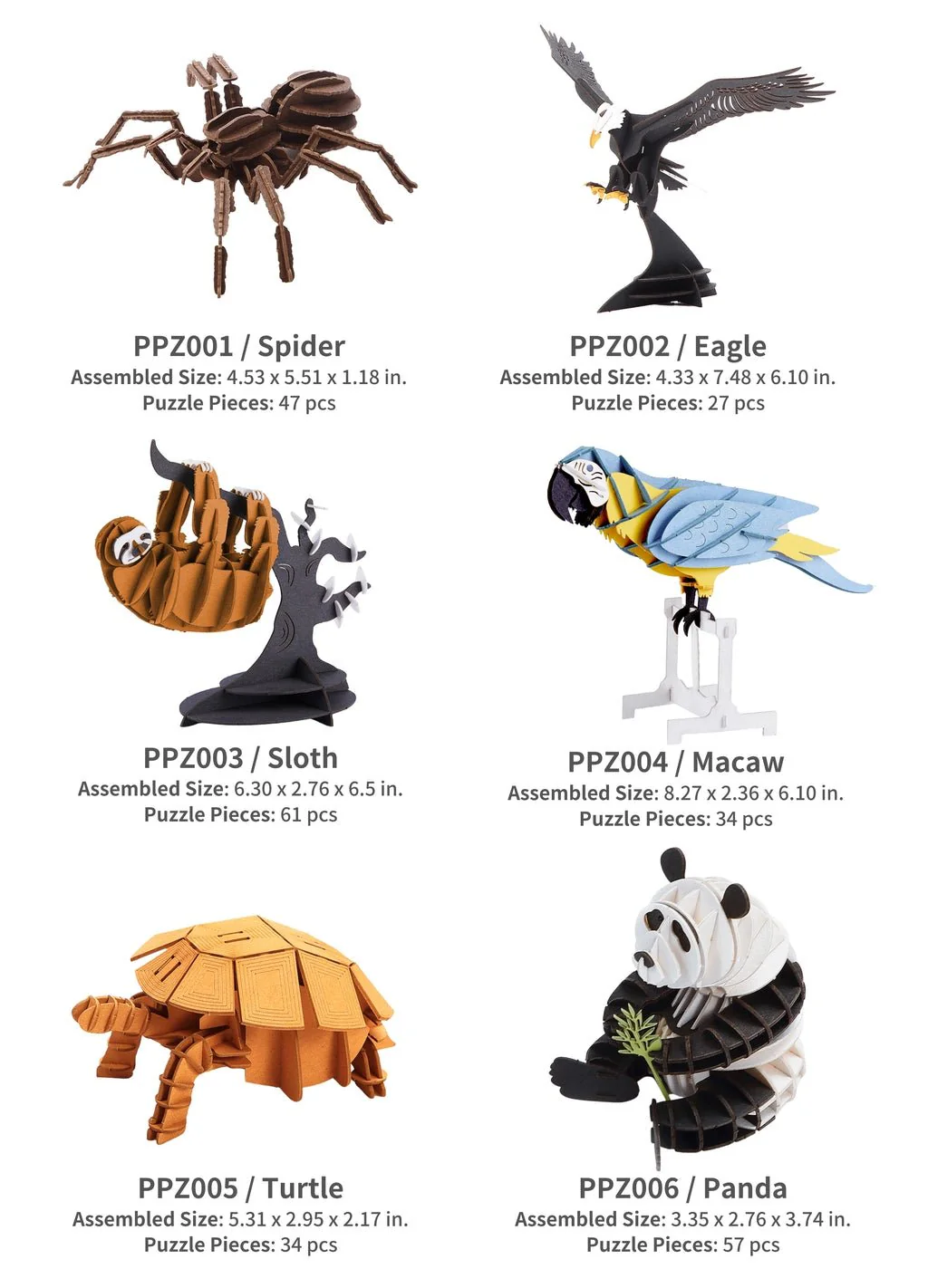 3D Paper Puzzle Bundle Pack - Image 2