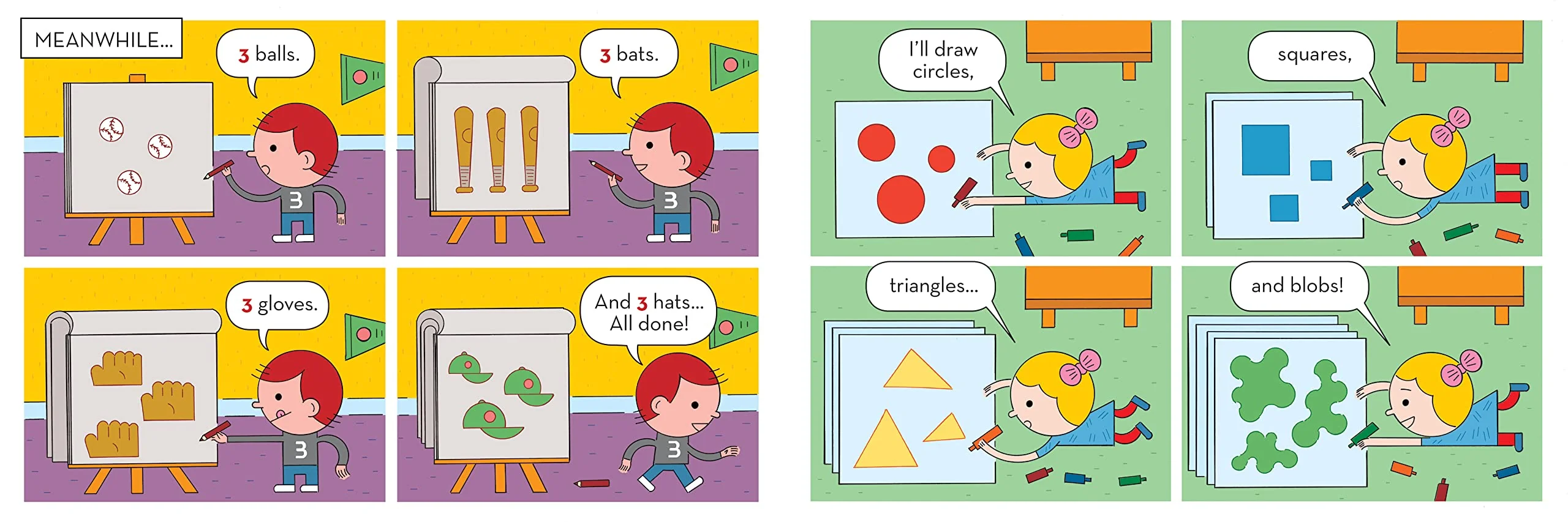 Toon Book: 3X4 - Image 2