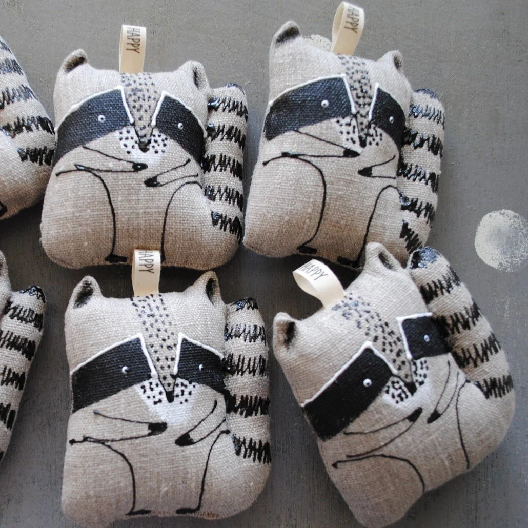 Raccoon Ornament - Image 2
