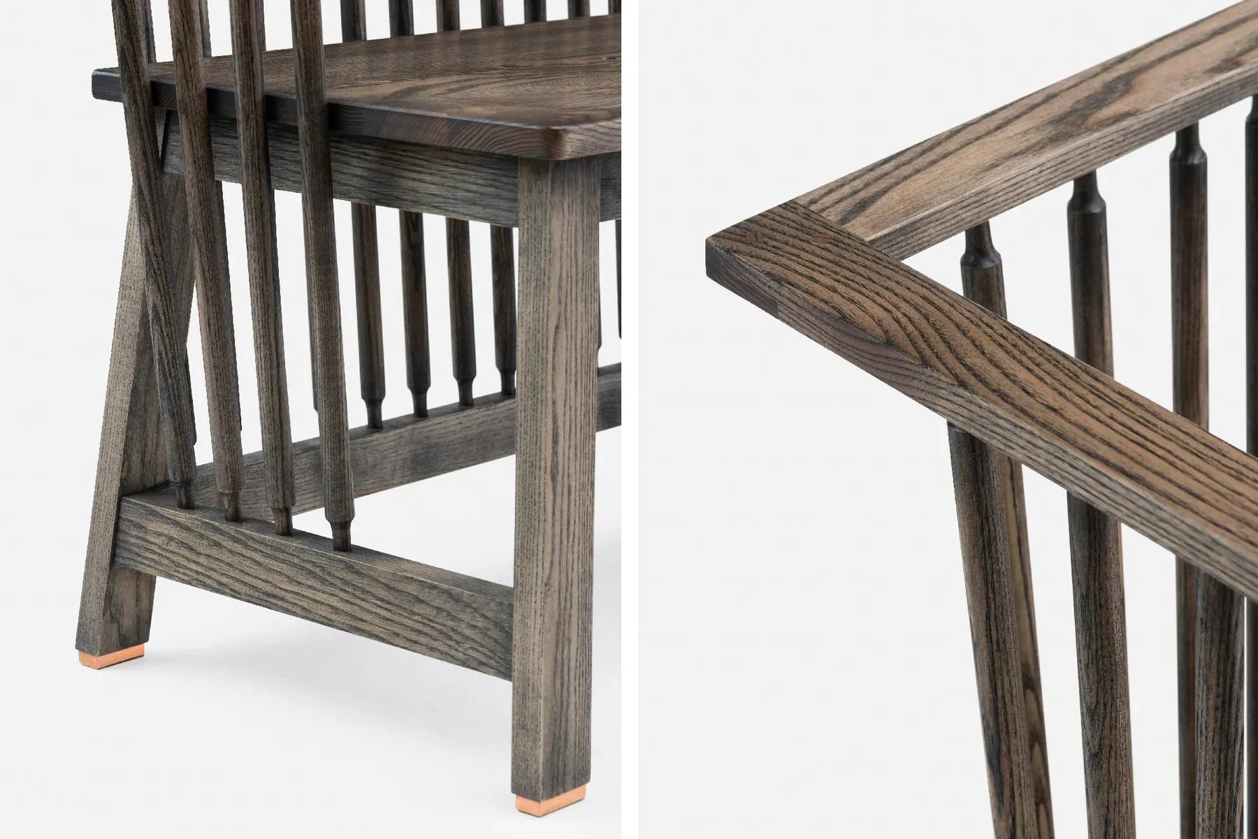 451 Low Settle Bench: 2-Seater - Image 4