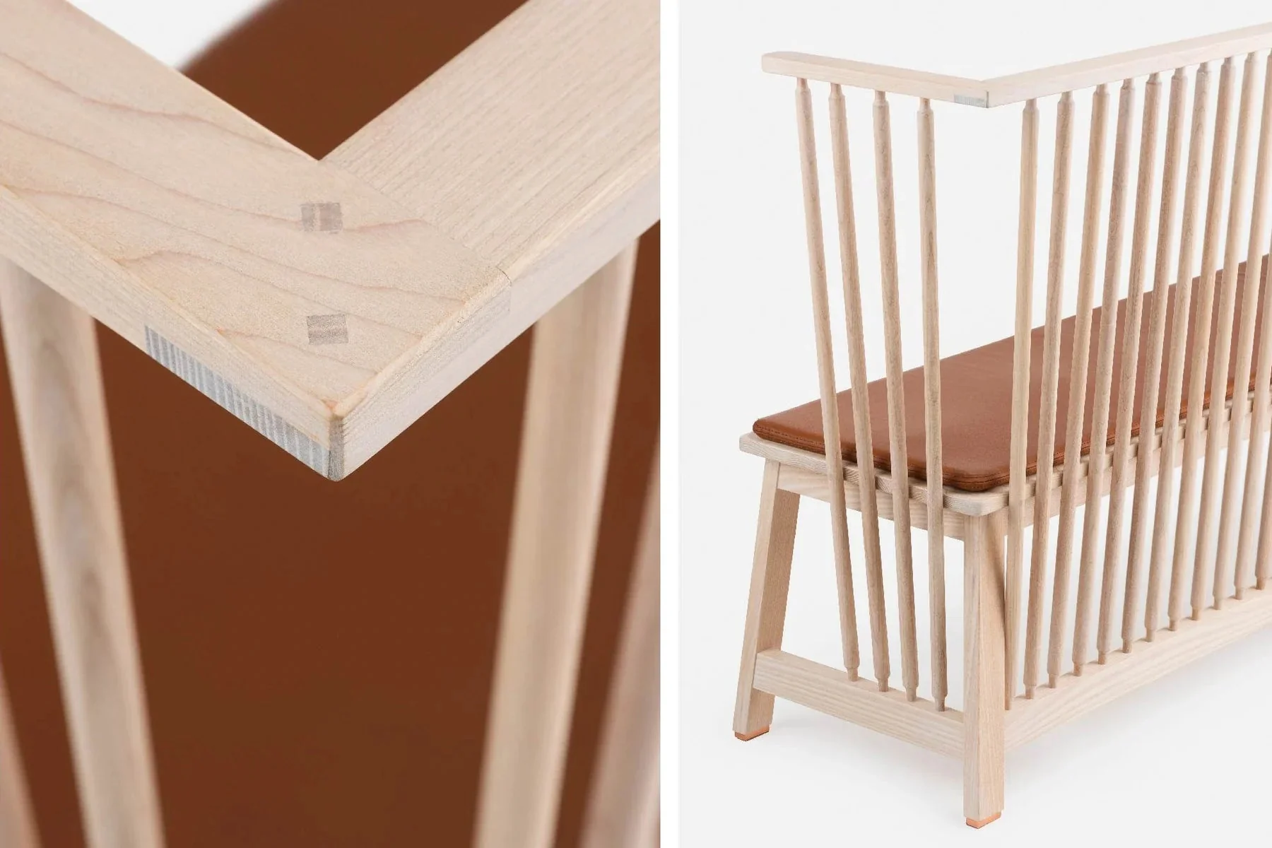 451 Low Settle Bench: 2-Seater - Image 5