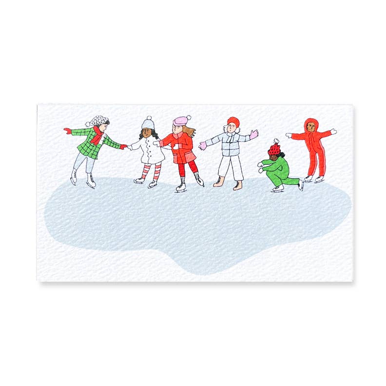 Ice Skating Mini Notes