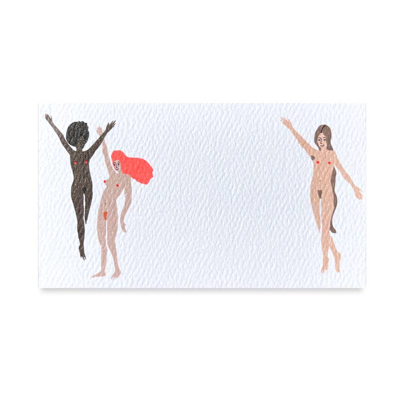 Nude Mini Notes / 48 Pack
