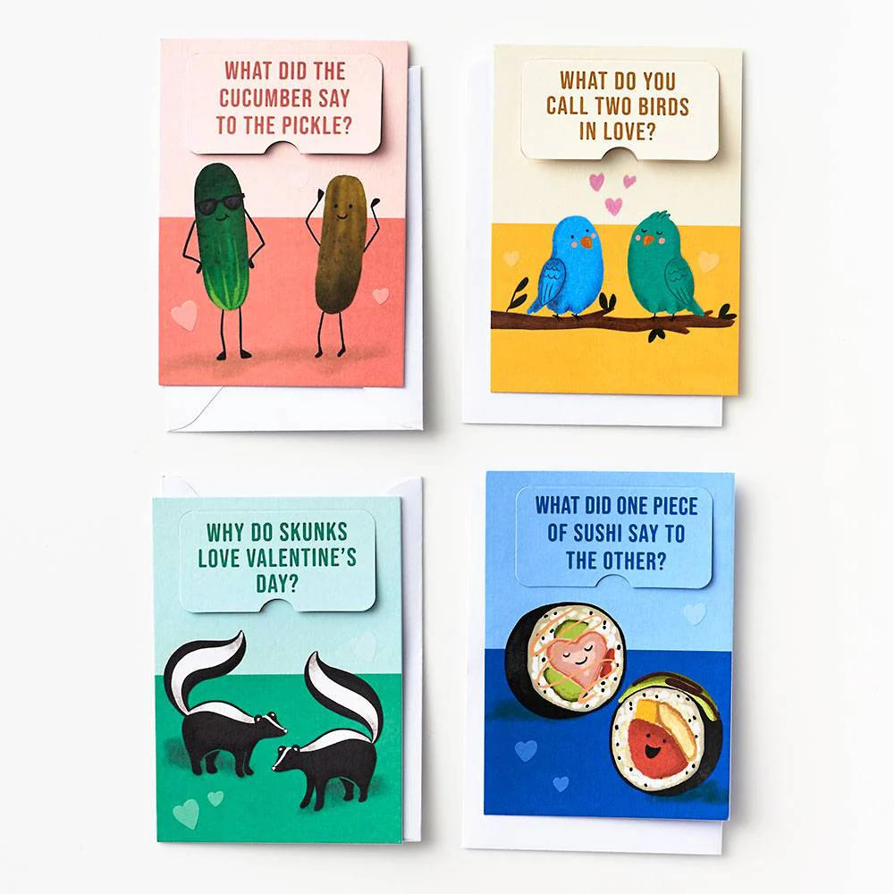 Flip-up Valentines Jokes Set - Image 2