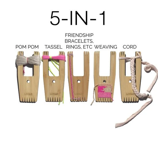5-IN-1 Pom-Pom Maker: Creativity - Image 2