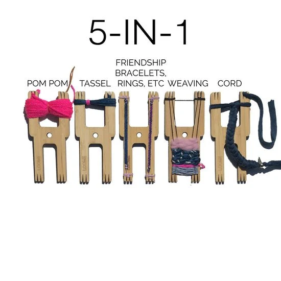 5-IN-1 Pom-Pom Maker: Robot Model - Image 2