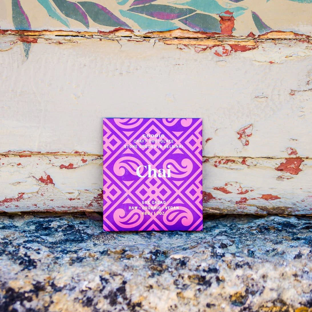 Chai 50% Chocolate Bar - Image 4