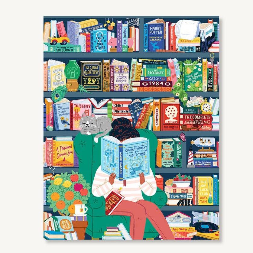 50 Must-Read Books Bucket List Puzzle - Image 2