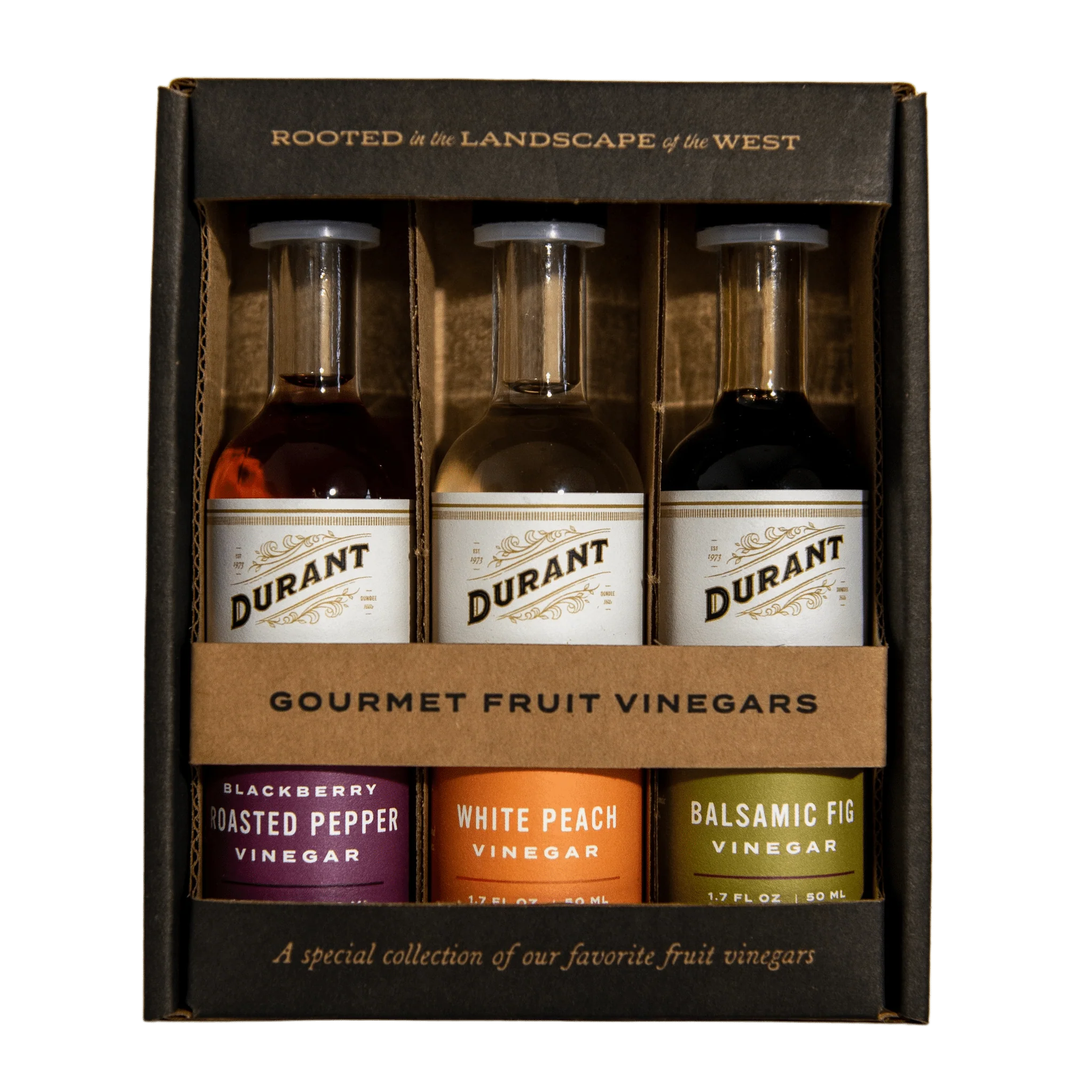 Infused Fruit Vinegars 50 mL Trio Box