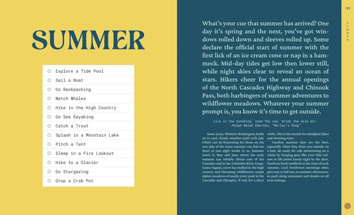 52 Ways to Nature Washington: Your Seasonal Guide to a Wilder Year - Image 2