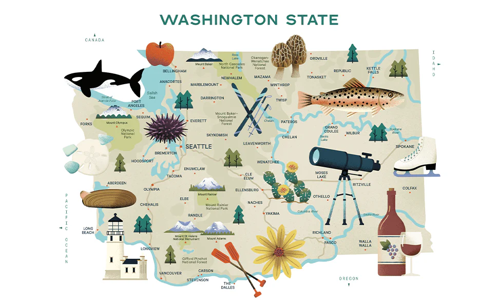 52 Ways to Nature Washington: Your Seasonal Guide to a Wilder Year - Image 5