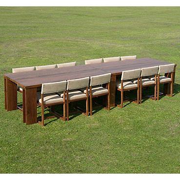 538 Wide Dining Table - Image 4