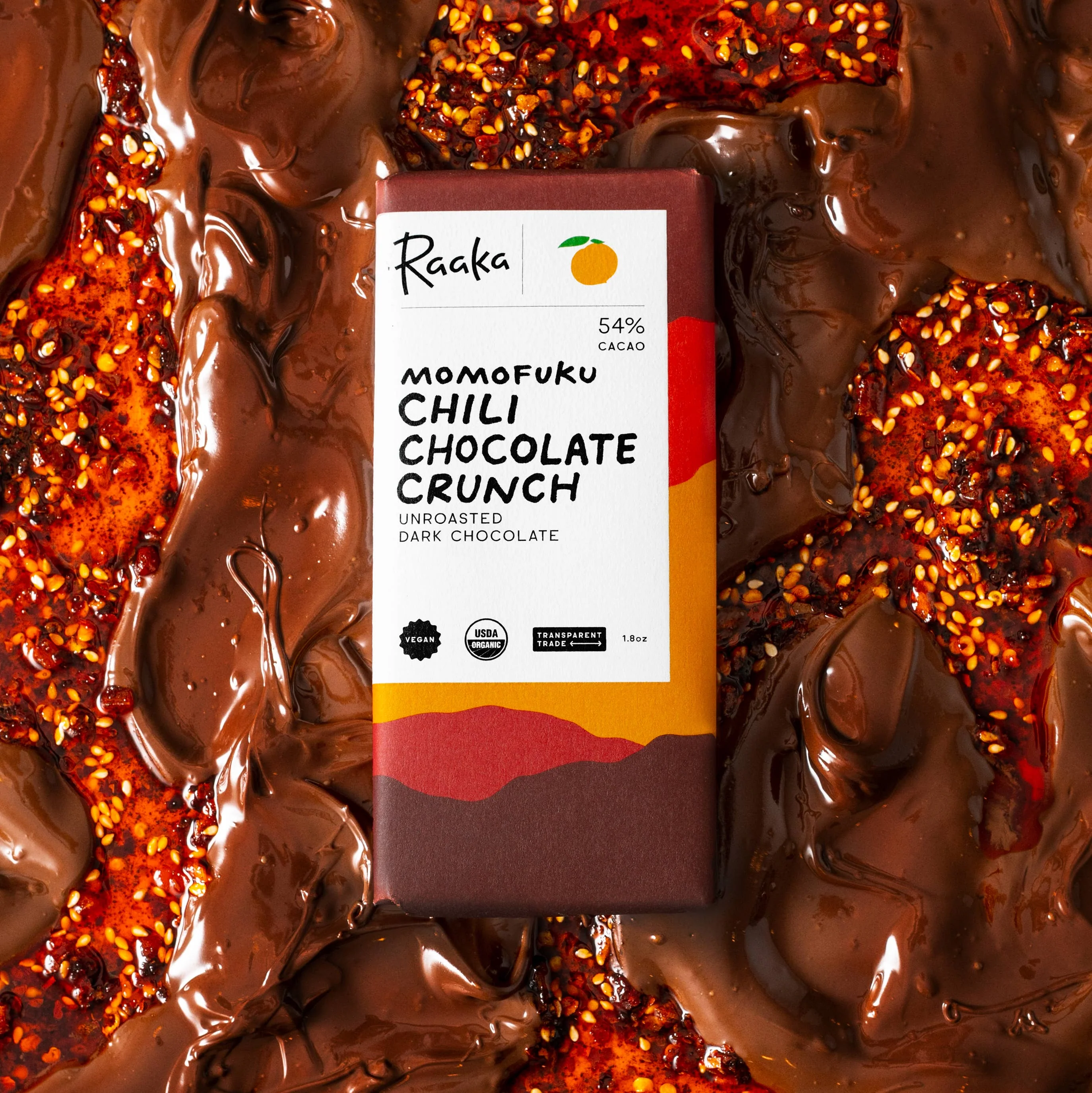 Momofuku Chili Chocolate Crunch Bar - Image 2