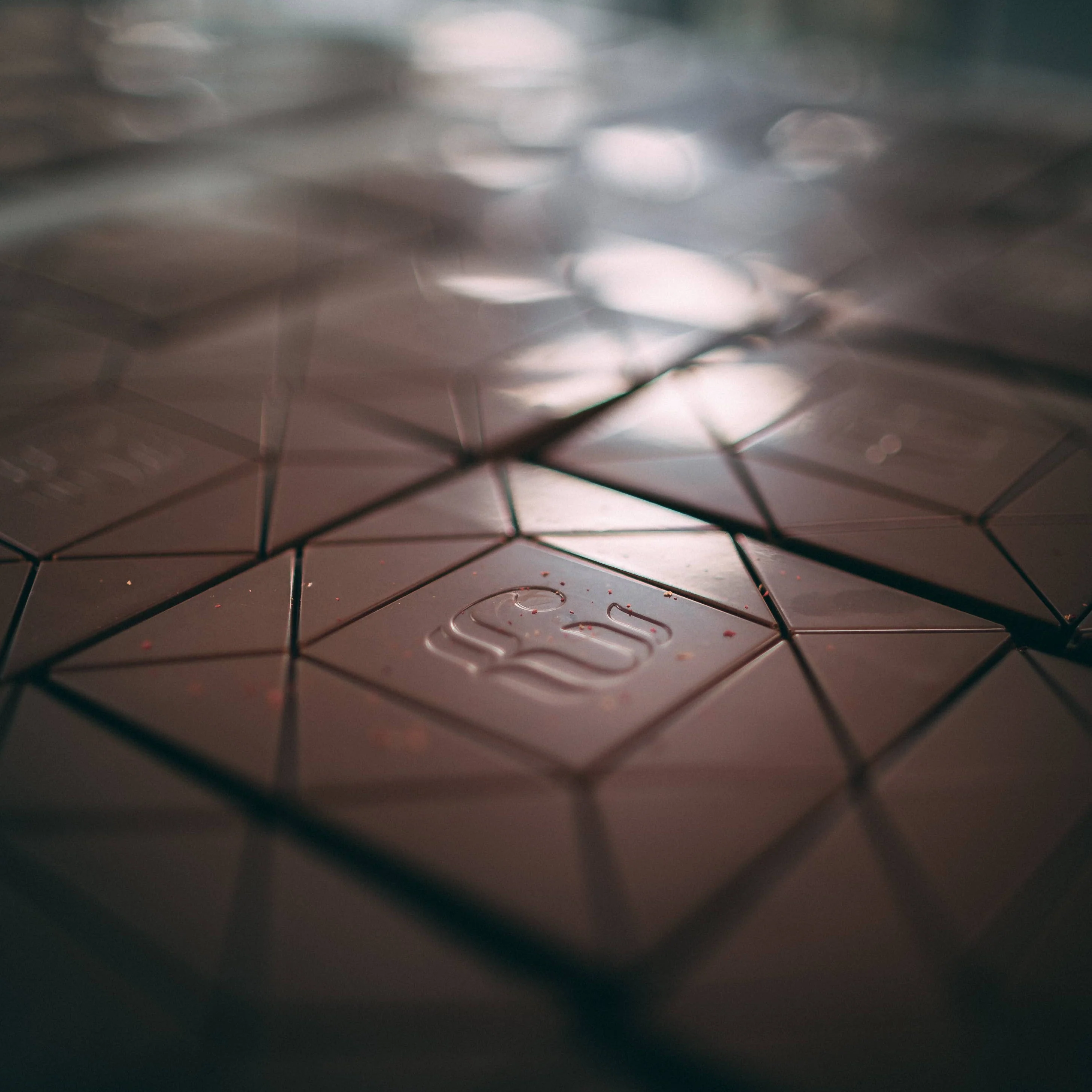 Coffee 56% Chocolate Bar - Image 2