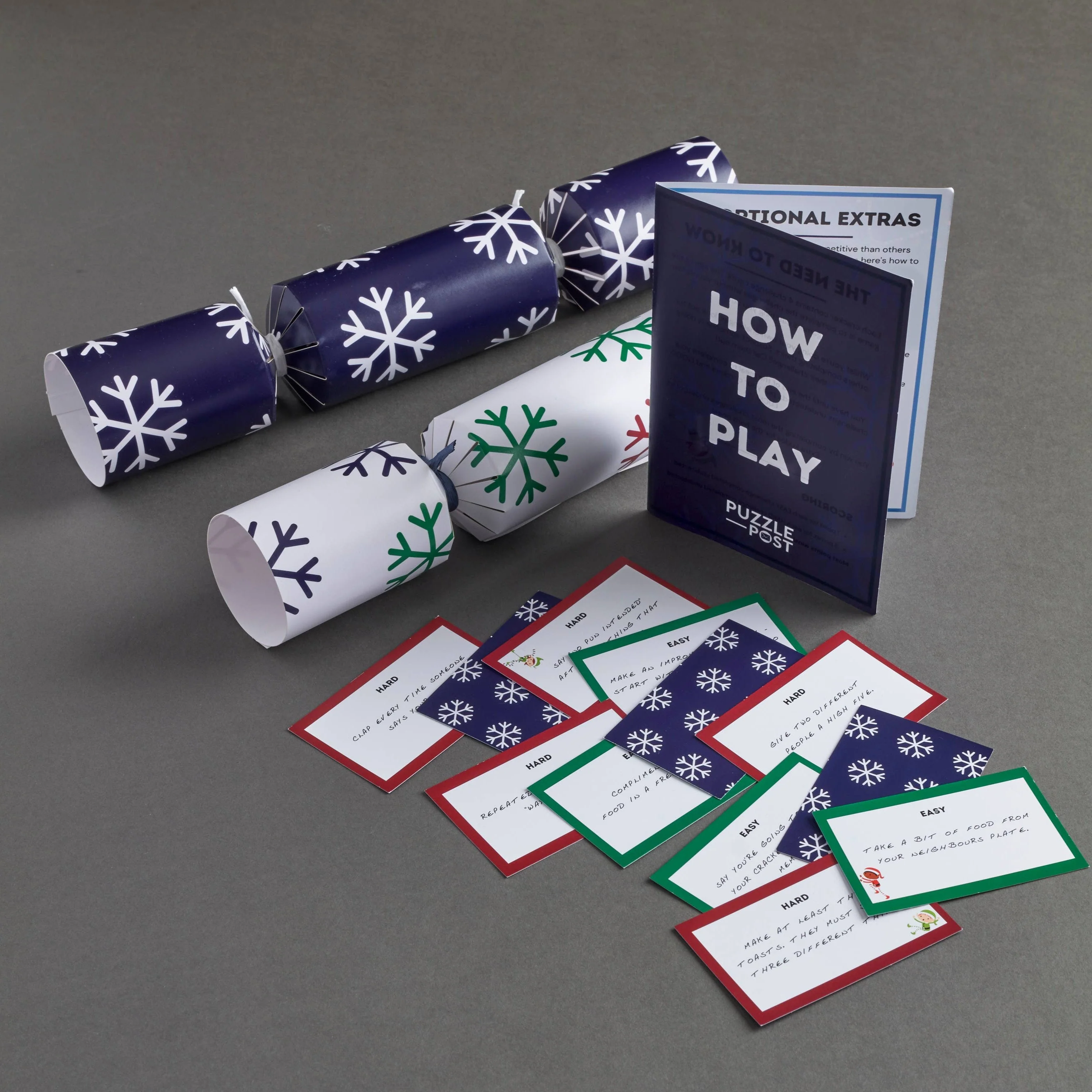 Covert Game Christmas Crackers, Set/6 - Image 3