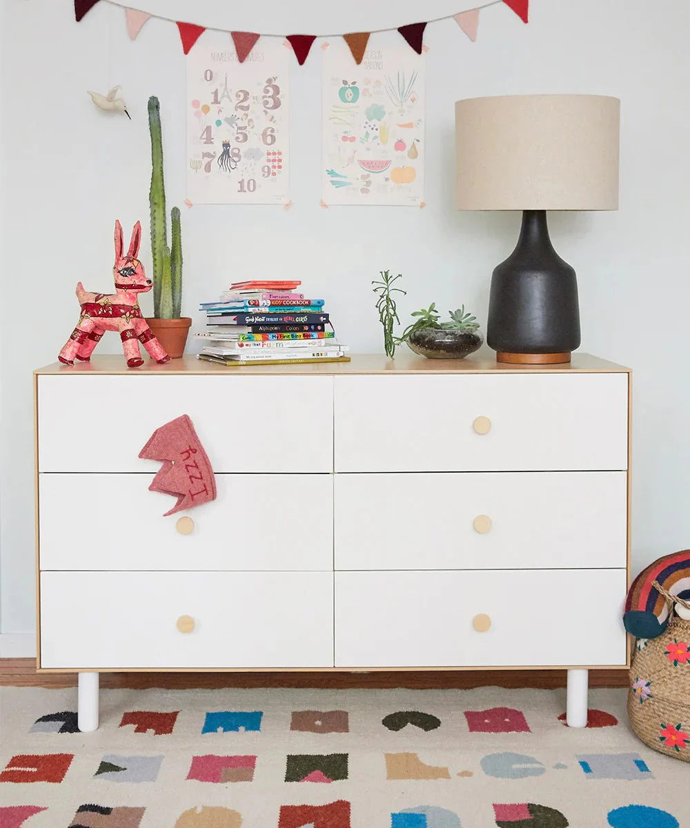 6-Drawer Dresser - Image 5