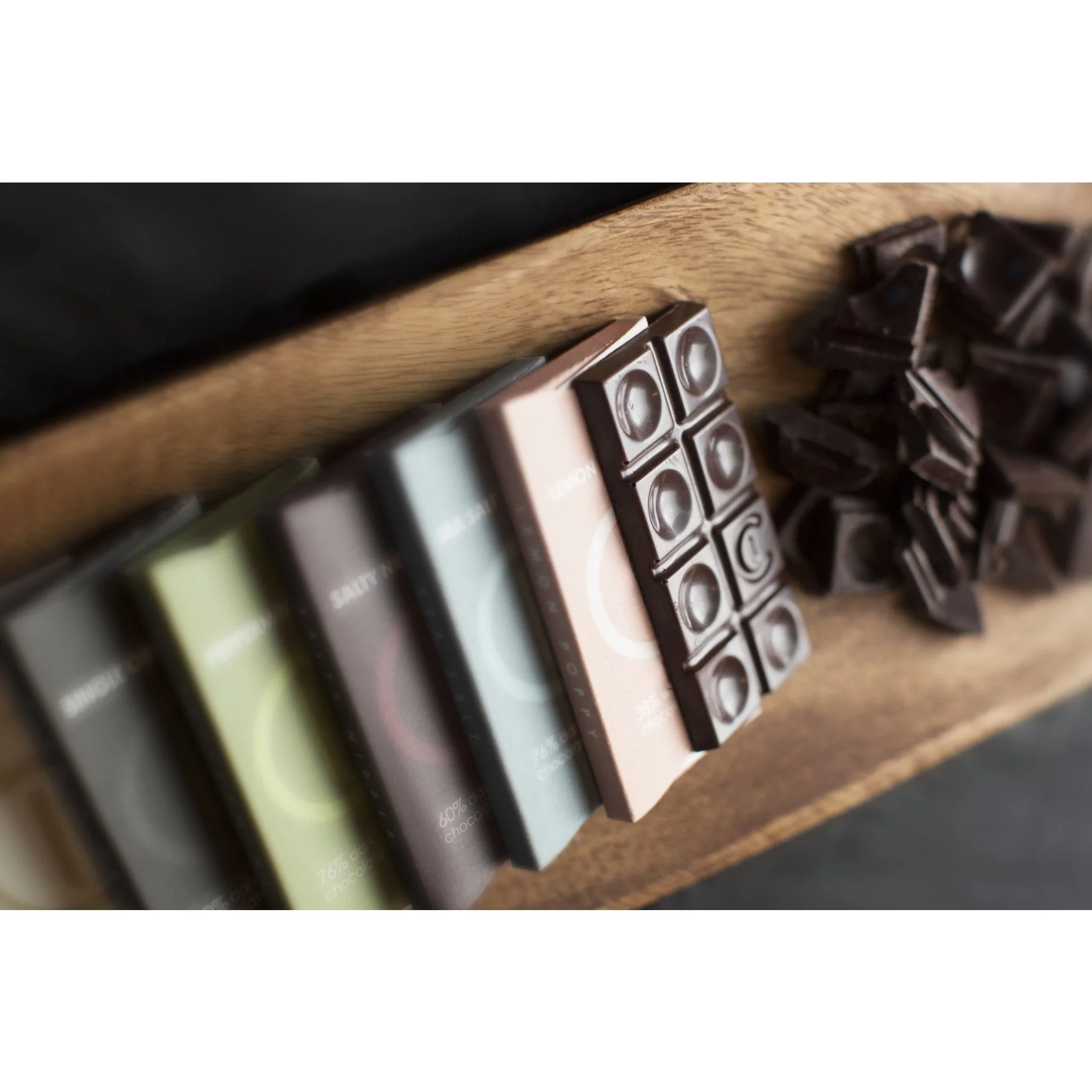 Artisan Mini Chocolate Bar Set - Image 2