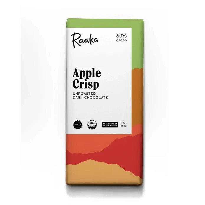 Apple Crisp Chocolate Bar
