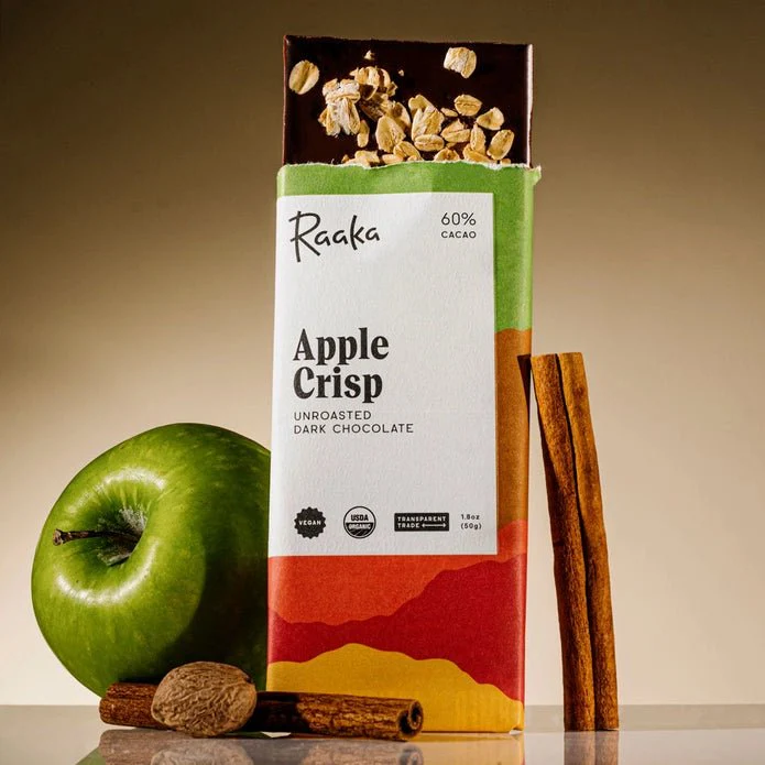 Apple Crisp Chocolate Bar - Image 4