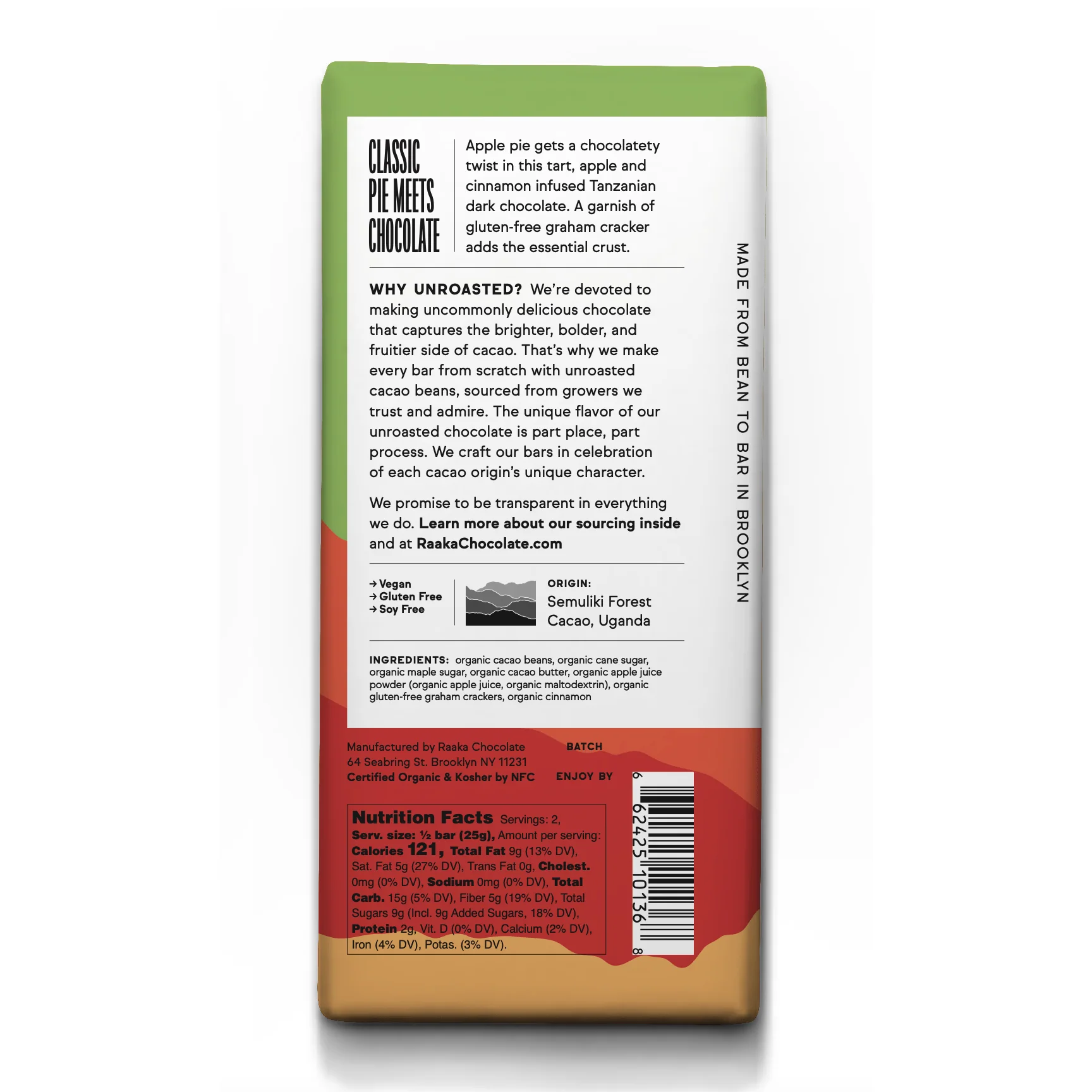 Apple Crisp Chocolate Bar - Image 5