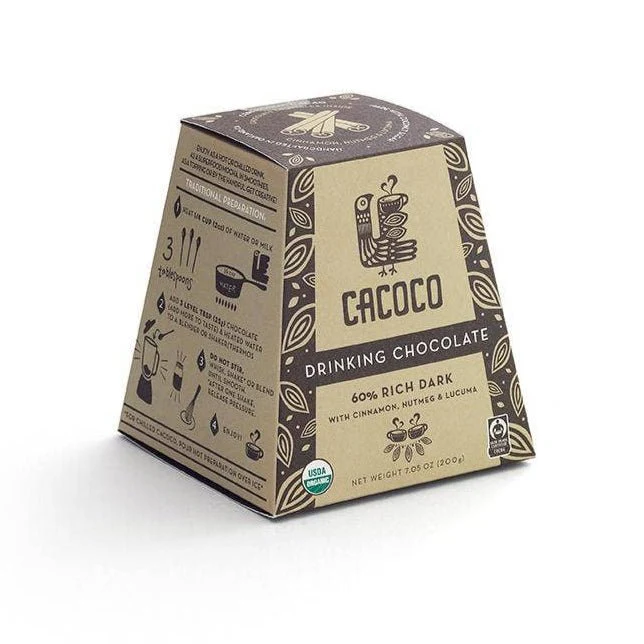 Rich Dark Drinking Chocolate - 60% - Image 2
