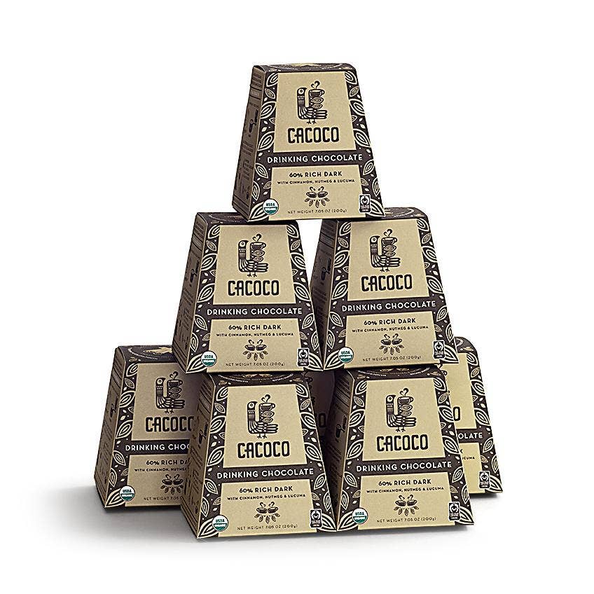 Rich Dark Drinking Chocolate - 60% - Image 3