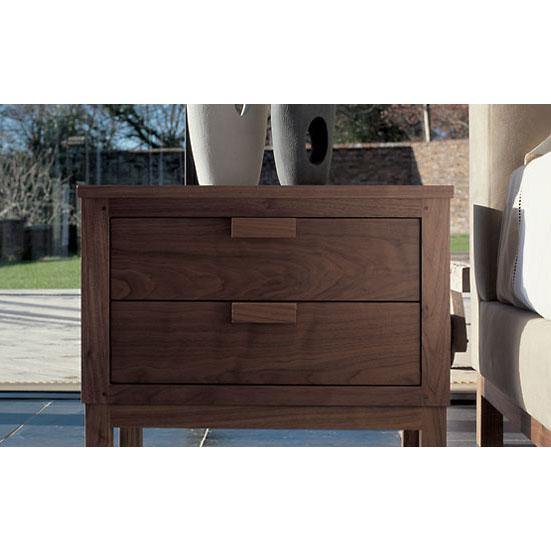 643 Weekend 2 Drawer Bedside Chest - Image 2
