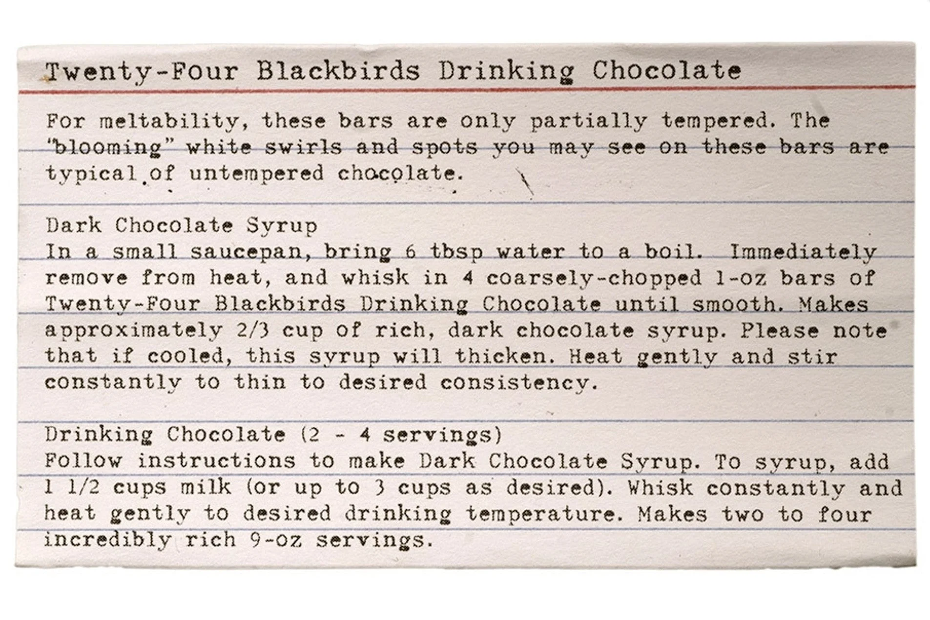 65% Fine Drinking Chocolate Kit - Image 4
