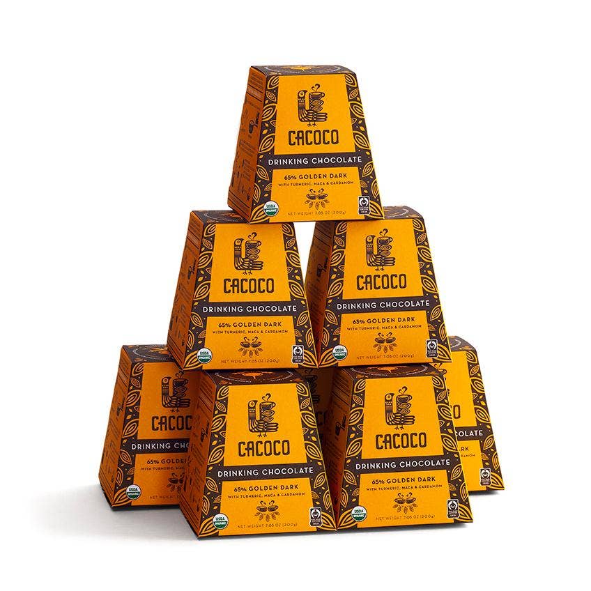 Golden Dark Drinking Chocolate - 65% - Image 3