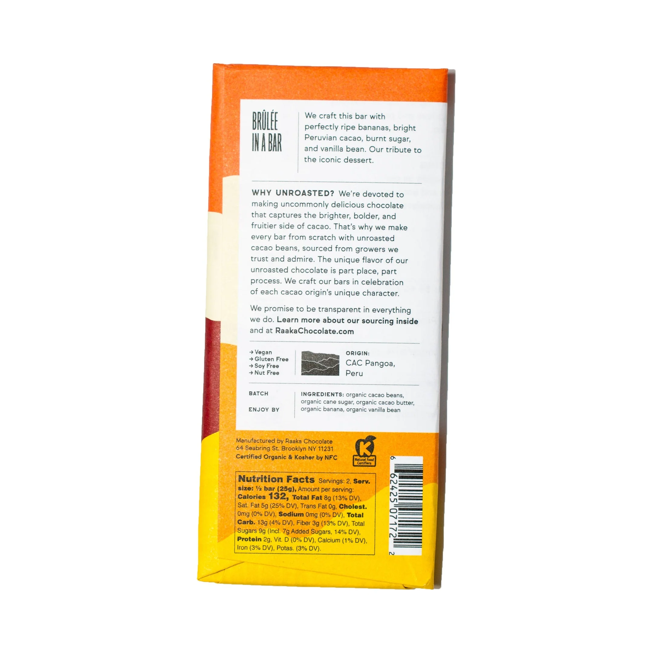 Bananas Foster Chocolate Bar - Image 2