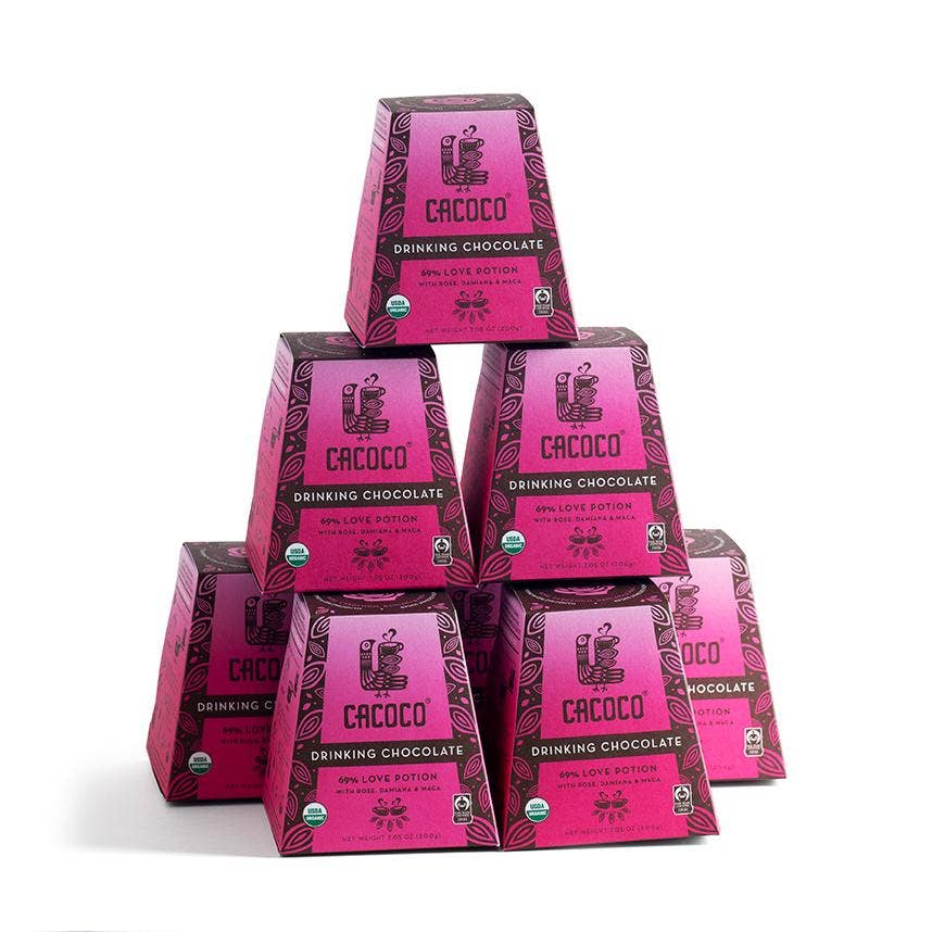 Love Potion Drinking Chocolate - 69% - Image 3