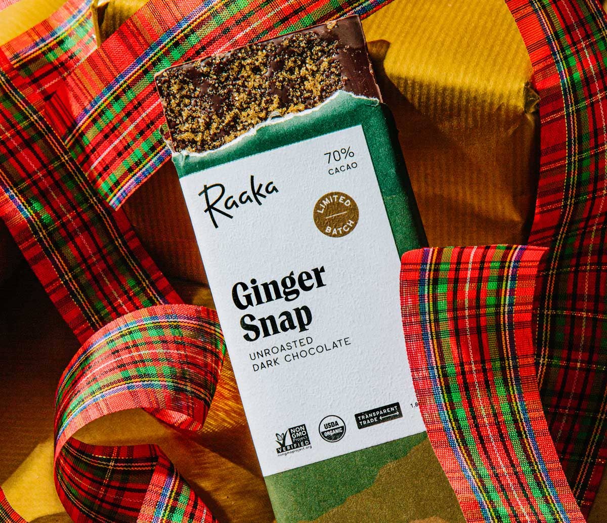 Ginger Snap Chocolate Bar - Image 3