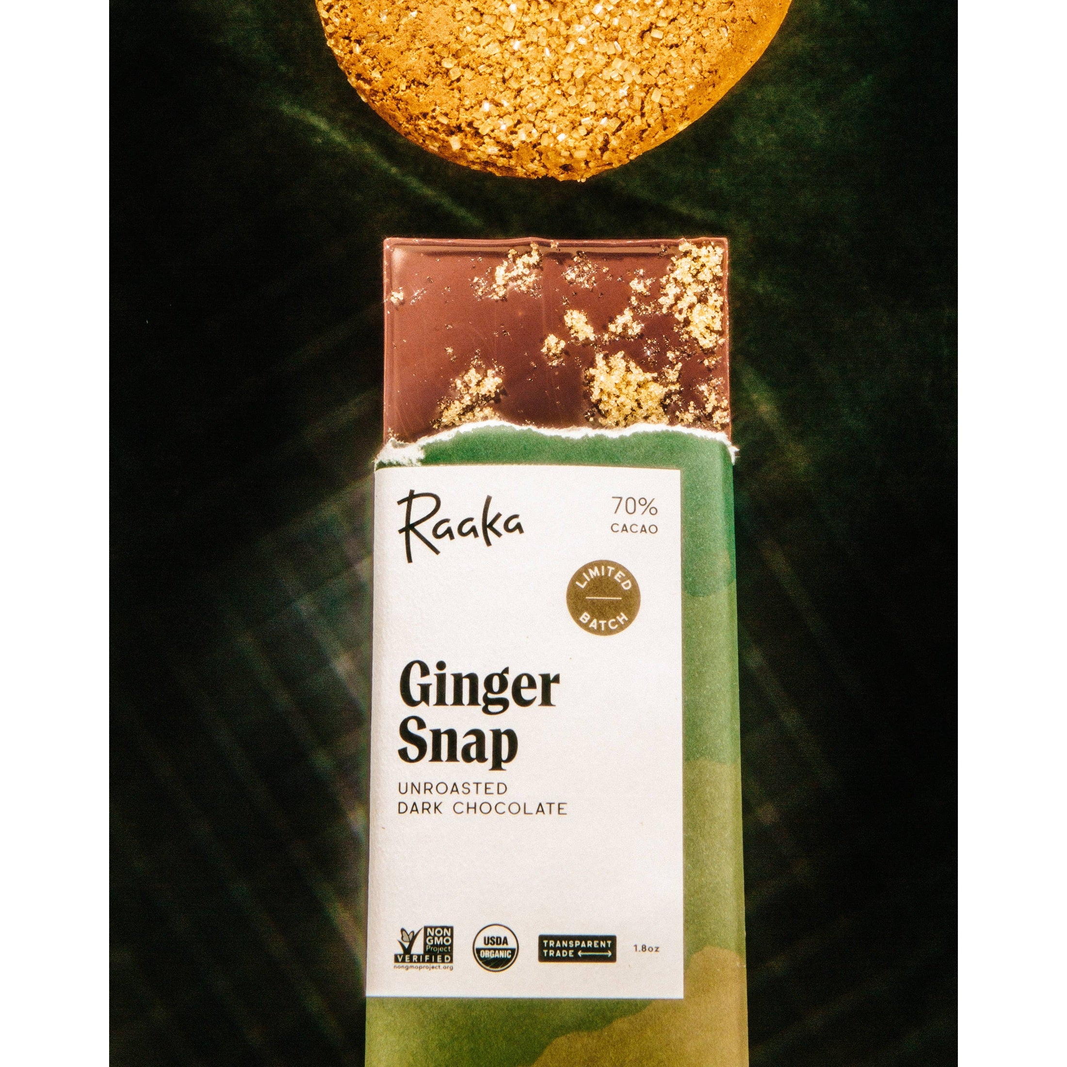 Ginger Snap Chocolate Bar - Image 5