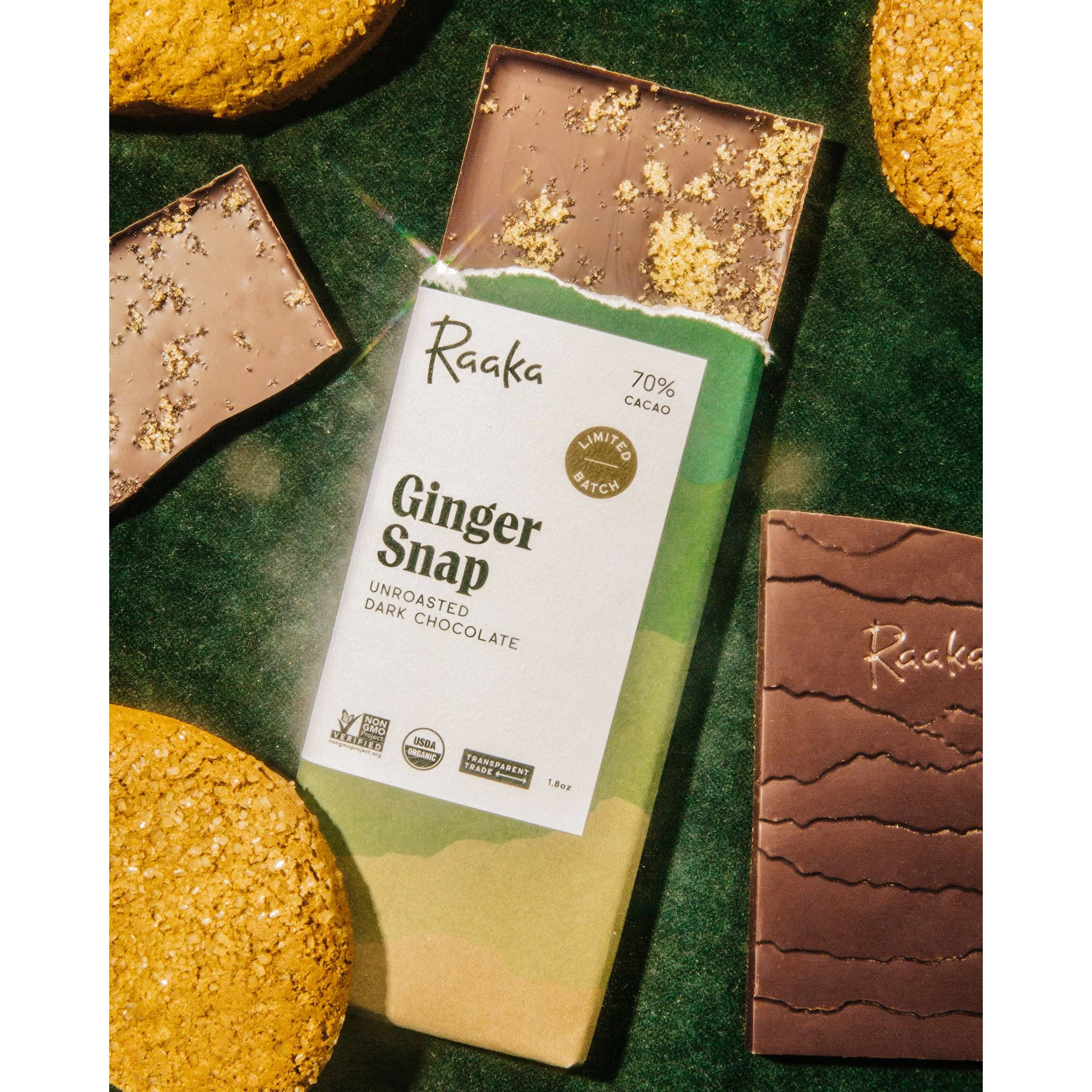 Ginger Snap Chocolate Bar - Image 6